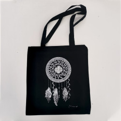 Totebag negra Soñaré