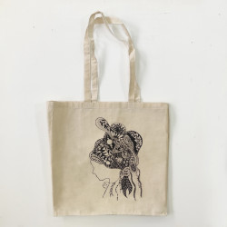 Totebag amb plec. Turbante