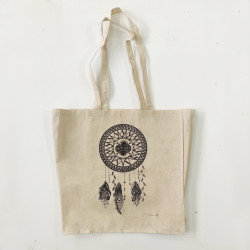 Totebag amb plec. Soñaré