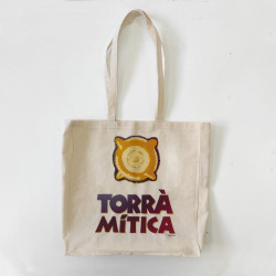 Totebag amb plec. Torrà mítica