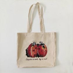 Totebag amb plec. Sueños