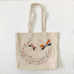 Totebag amb plec. Prosperidad