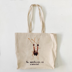 Totebag amb plec....