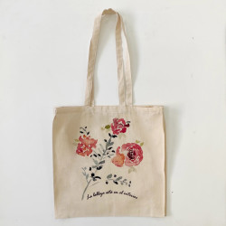 Totebag amb plec. Belleza