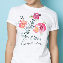 Camiseta "Belleza"