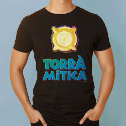 Camiseta "Torrà mítica" negra