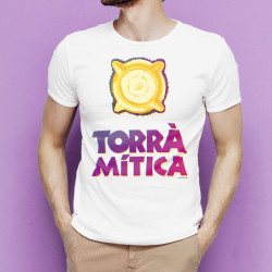 Camiseta "Torrà mítica" blanca