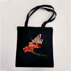 Totebag negra Transformación