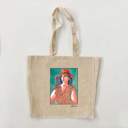 Totebag amb plec. Serenitat