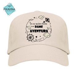 Gorra "Aventua sense flors"