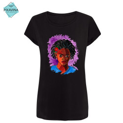 Camiseta solidaria diseñada por Luis Bolumar en exclusiva para La Pixavina