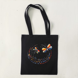 Totebag negra Prosperidad