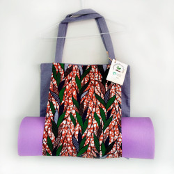 Bolsa de yoga vaquera