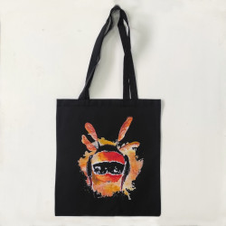 Totebag negra Constancia