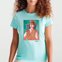 Samarreta "Serenitat" blava