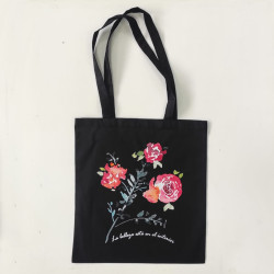 Totebag negra Belleza