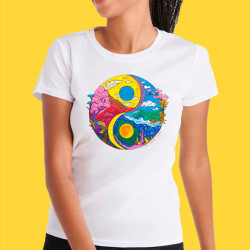 Camiseta "Naturaleza viva"