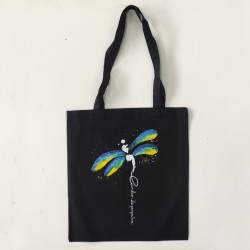 Totebag negra Cambios