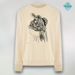 Sudadera eco. Turbante