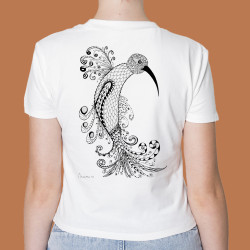 Camiseta "Ave del paraíso"