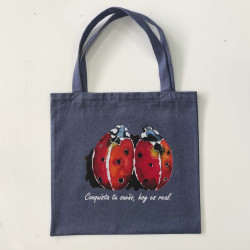 Totebag vaquera Sueños