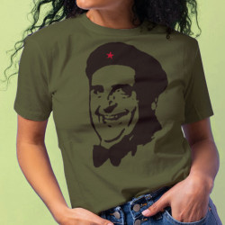 Camiseta "Monleón" verde