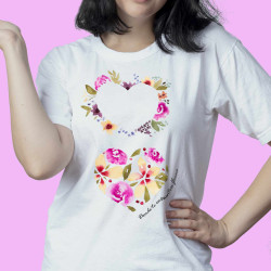 Camiseta "Florece"