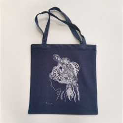 Totebag vaquera Turbante