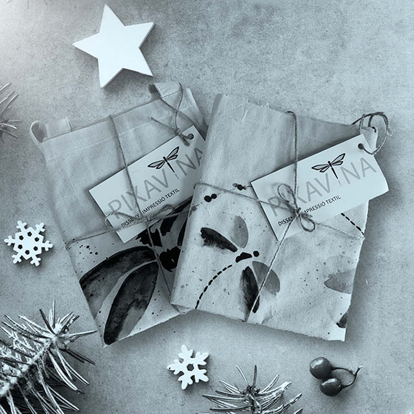 Totebags con un propósito especial. Estas navidades regala solidaridad!